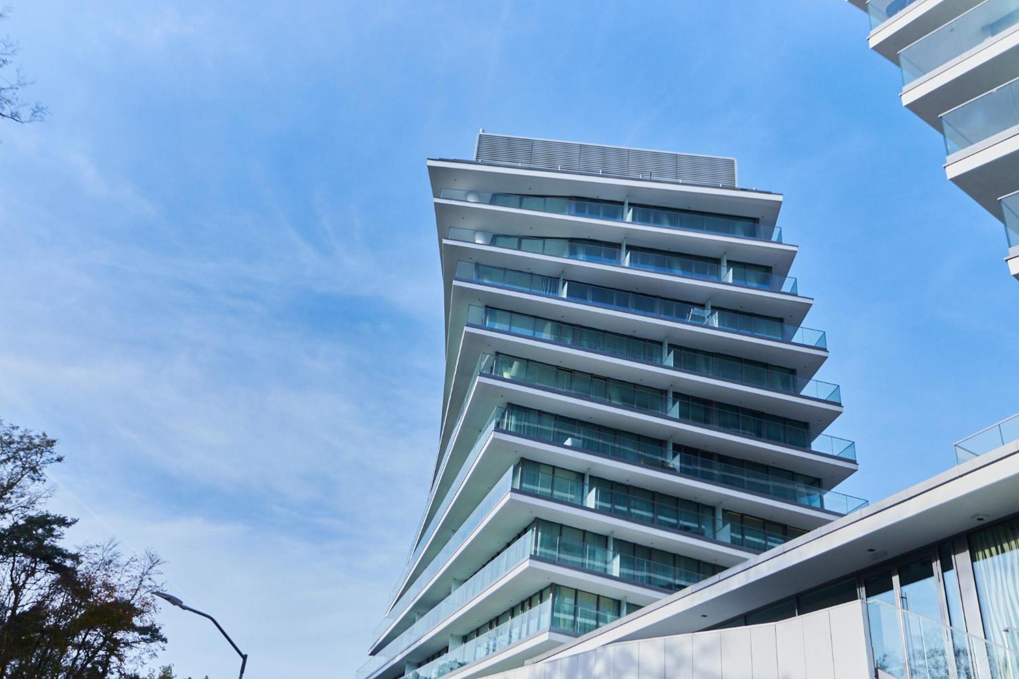Wave Beachfront Family Apartment Miedzyzdroje Bagian luar foto